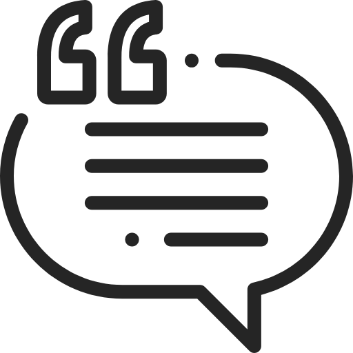 Quote icon